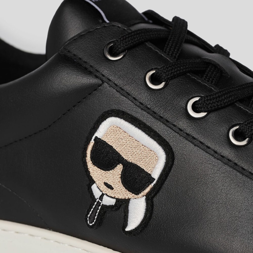 Karl Lagerfeld Sneakers Retailers - Mens K/Ikonik Kapri Black