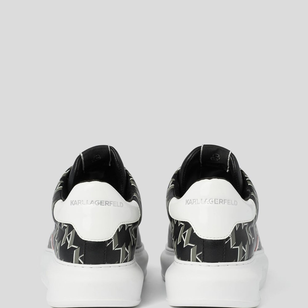Karl Lagerfeld Sneakers 2024 - Mens Kapri Maison Karl Logo Black